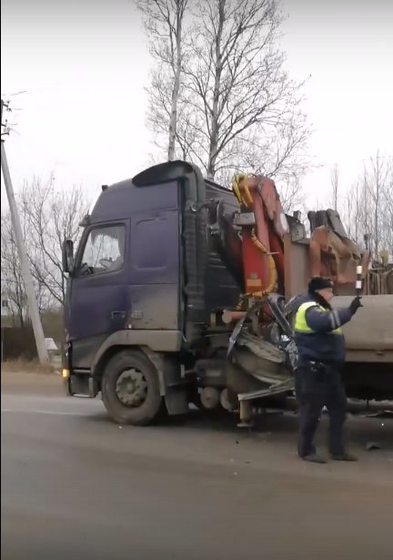 Кадр из видео.